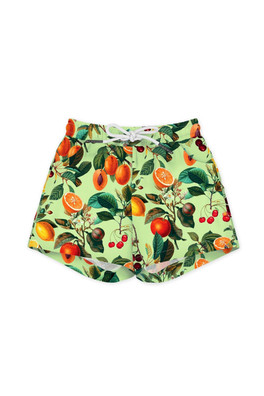 Clockwork Orange Kids Swim Shorts - Multicoloured