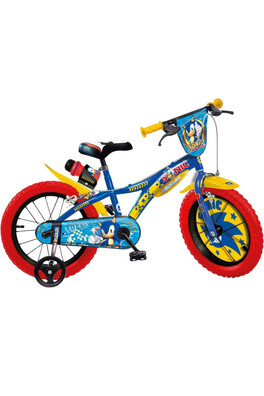 Sonic 16" Kids Bike - Blue