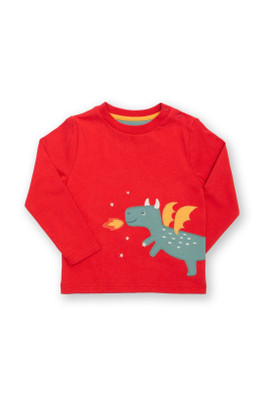 Little Dragon Baby/Kids 100% Cotton T-Shirt - Little Dragon
