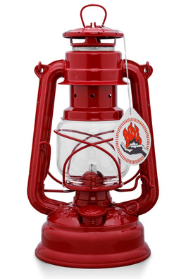 Hurricane Lantern Baby Special 276 - Red