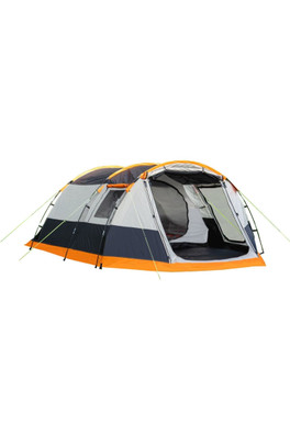 Knightwick 2.0 3 Man Tent - Grey/Black/Orange