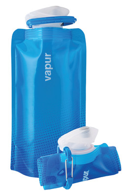 500ml Wide Mouth Water Bottle - Cyan Blue