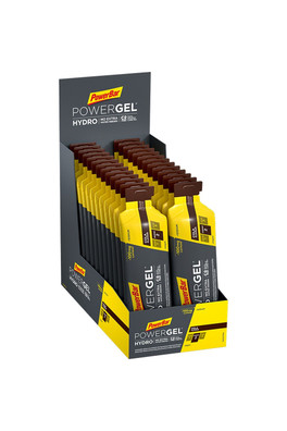 Powergel Hydro Energy Gels 24 x 67ml - Cola (Caffeine)