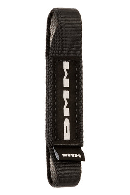 Nylon Quickdraw Sling for Rock Climbing - Grey 12cm
