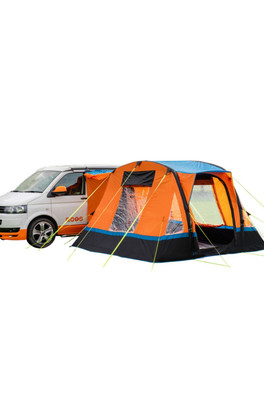 Cubo Breeze v2 Campervan Awning - Orange