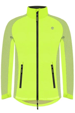 Solaris Men's Reflective Active Jacket - Yellow