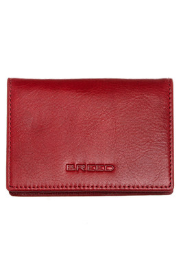 Porter Genuine Leather Bi-fold Wallet - Maroon