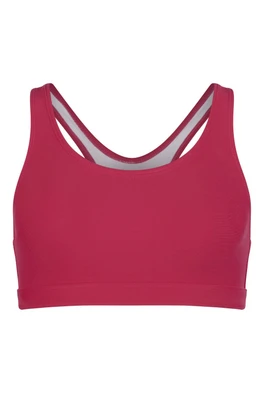 Womens Action Sports Bra - Raspberry