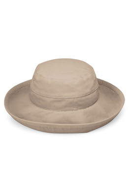 Casual Traveller Microfibre Womens UPF50+ Sun Hat - Camel