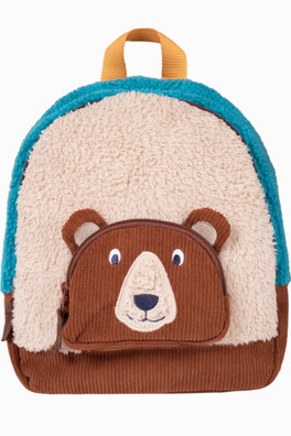 Kids 5L Fleece Character Backpack - Beary Wild