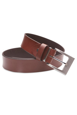 Mens Leather Belt 1.25" Width - Brown