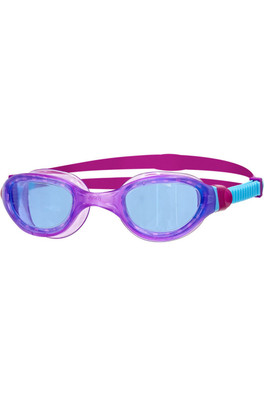 Phantom 2.0 Kids Swimming Goggles - Purple/Aqua