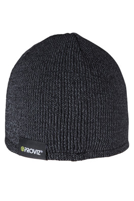 Reflect360 Unisex Reflective Explorer Beanie - Black