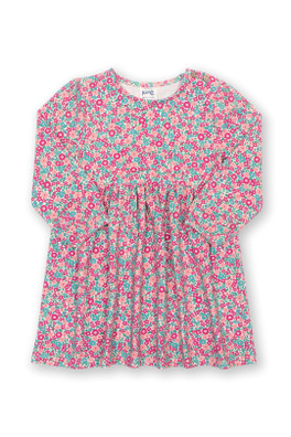 Baby/Kids 95% Organic Cotton Dress - Ditsy Tales