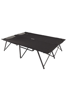 Posadas Foldaway Camp Bed Double - Blue/Grey