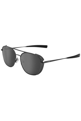 Evasion Caravan Cat 3 Lifestyle Sunglasses - Matt Gunmetal w/Polarised Lens