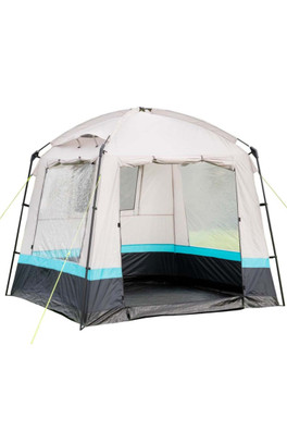 Pod Kitchen Tent - Bue/Grey/Teal