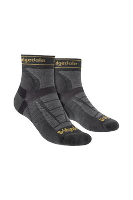 Mens Running Lightweight T2 Merino Crew Socks - Grey