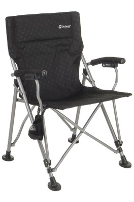 Campo Camping Folding Chair - Black
