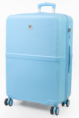 Monaco Premium Hold Suitcase Hardshell Luggage TSA - Blue