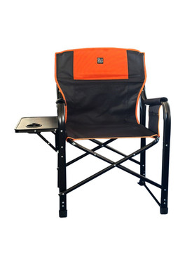Directors Camping Chair - Black/Orange