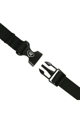 Golf Trolley Webbing Straps - Black