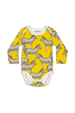 Keep On Keeping On Baby Bodysuit - Multicoloured