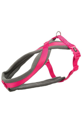 Premium Touring Dog Harness - Fuchsia