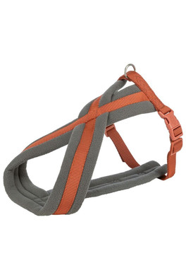 Premium Touring Dog Harness - Rust