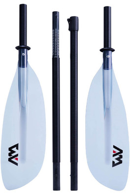 KP-2 Fiberglass 4-piece Kayak Paddle - Kp-2