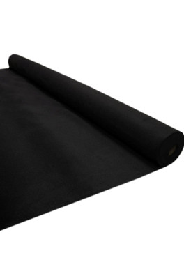 Campervan Carpet Lining - Black