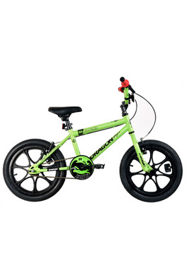 Dragon Slayer 16in Kids BMX Bike - Green/Red