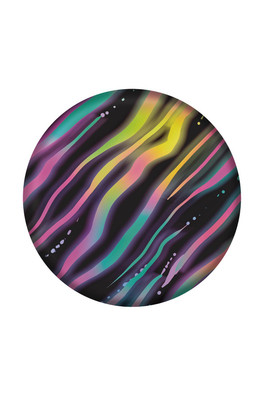 Wingman Silicone Flying Disc - Neon Tiger