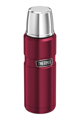 Stainless King Flask 470ml - Raspberry
