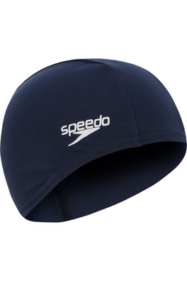 Polyester Kids Swim Cap - Black