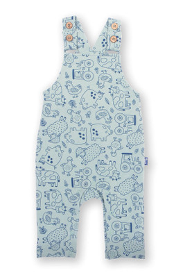 Farmtime Baby 95% Organic Cotton Dungarees - Farmtime