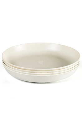 Ramen Plate 4 Pack - Cream