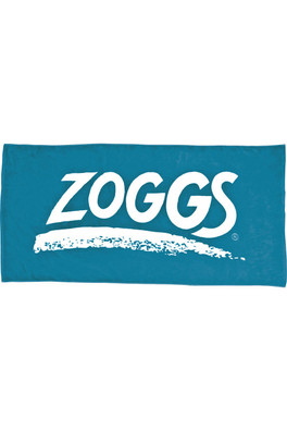 Unisex Logo Towel - Blue/White