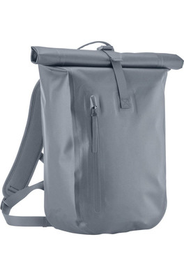 Lite Unisex 14 Ltr Waterproof Roll Top Backpack - Blue Grey