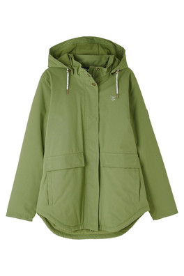 Tess Womens Coat - Sea Kelp