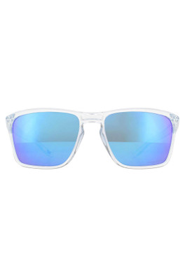 Sylas Sunglasses - Polished Clear / Blue Prizm