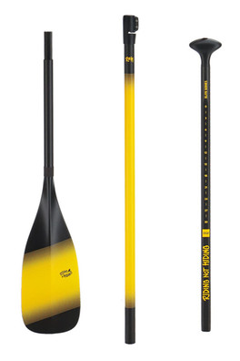 RnH Paddle Elite 3pc Midi - Black/Yellow