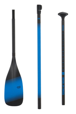 RnH Paddle Elite 3pc Midi - Black/Blue