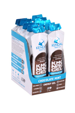 KMC NRG GEL Energy Gel 12 x 70g - Chocolate Mint