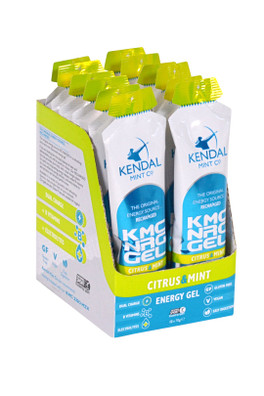 KMC NRG GEL Energy Gel 12 x 70g - Citrus & Mint