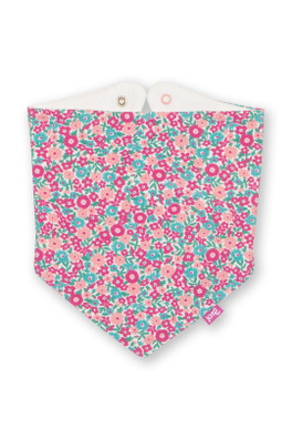 Baby 95% Organic Cotton Bib - Ditsy Tales