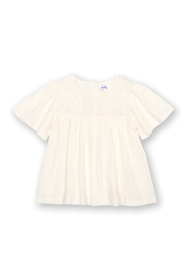 Kids 100% Organic Cotton Blouse - Flower Fairy