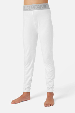 Cozy Kids CarbonDri® Long Johns - White