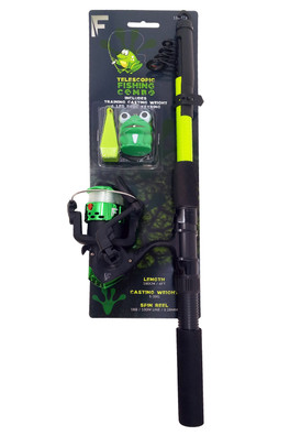 Telescopic Kids Rod and Reel Combo - 1.8m 5-20g