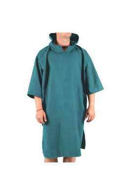 Compact Changing Robe Towel Hooded - Teal